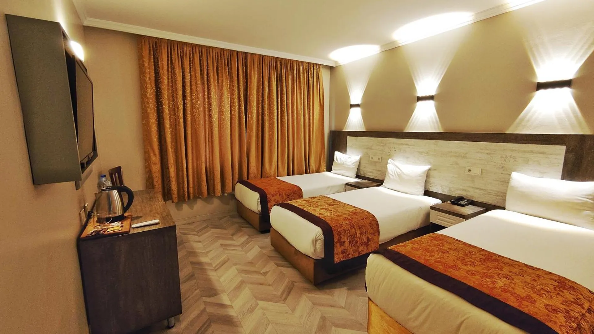 ***  Orient Mintur Hotel Istanbul Türkei